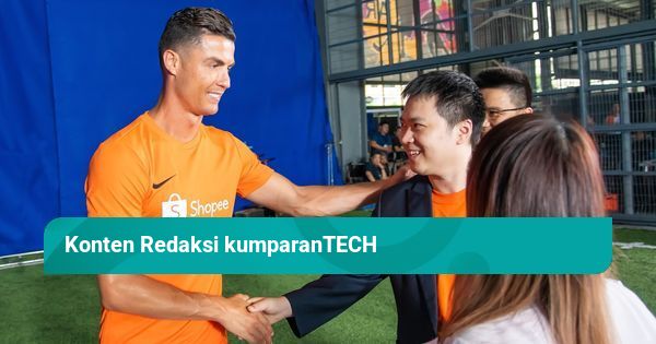 Iklan Ronaldo Jadi Sorotan Shopee Dia Oke untuk Melakukan Itu kumparan